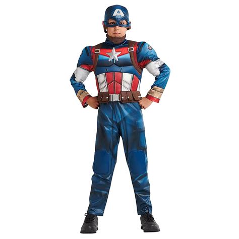 captain america costume kids|disney store captain america costume.